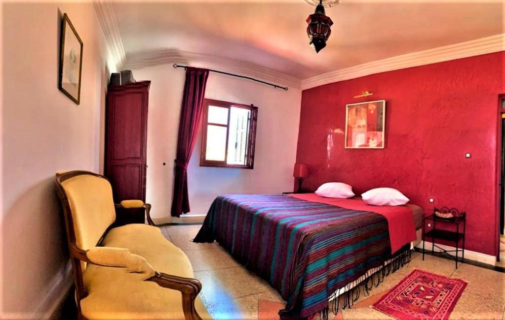 Villa L Walida - Piscine Chauffee Essaouira Eksteriør billede