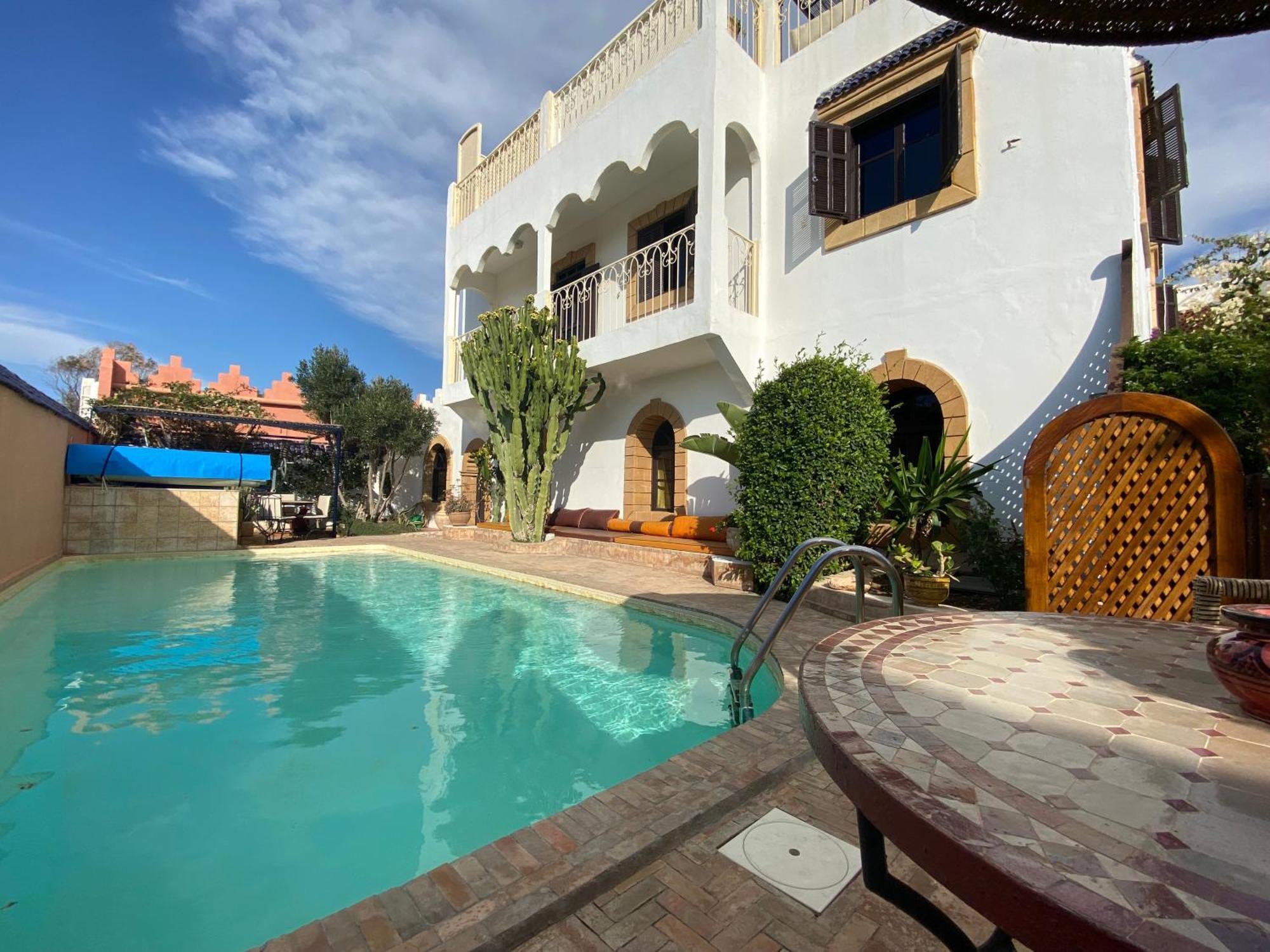 Villa L Walida - Piscine Chauffee Essaouira Eksteriør billede