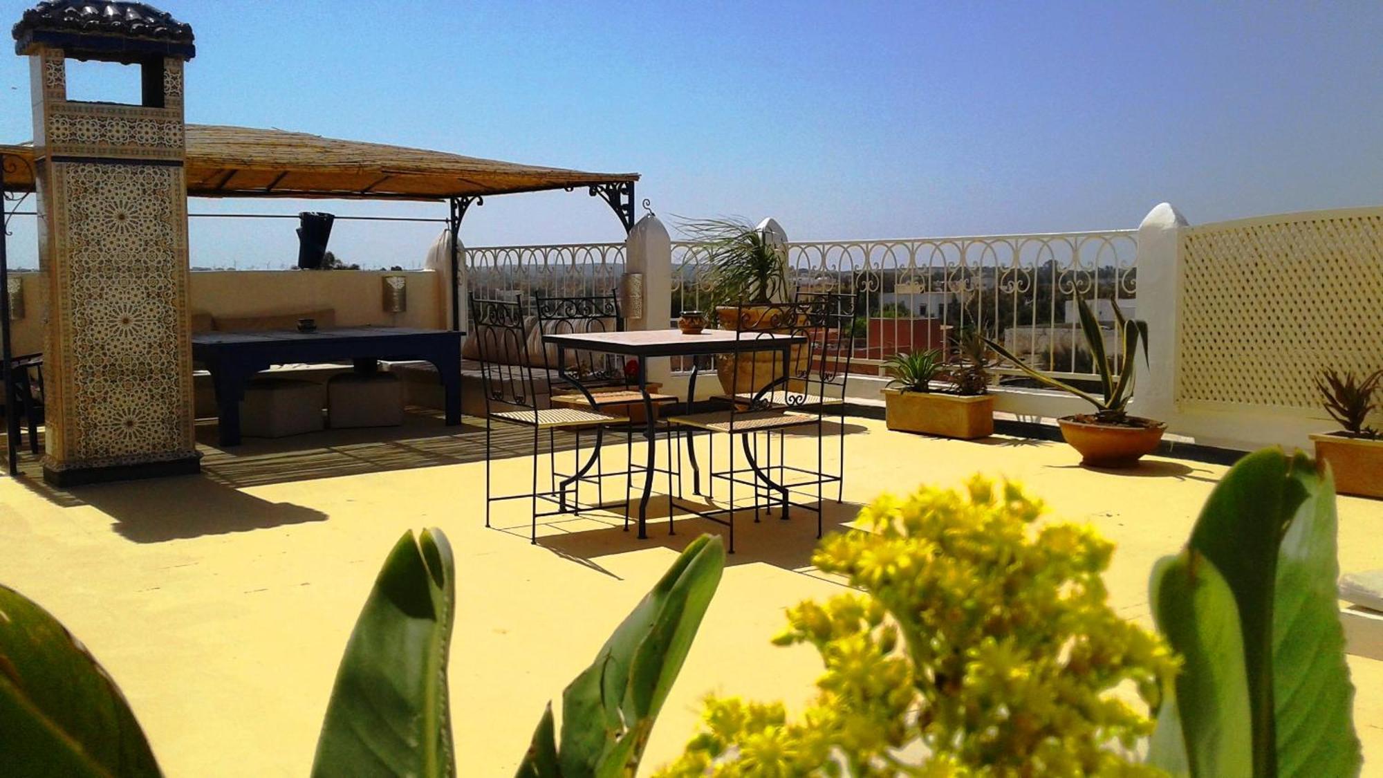 Villa L Walida - Piscine Chauffee Essaouira Eksteriør billede