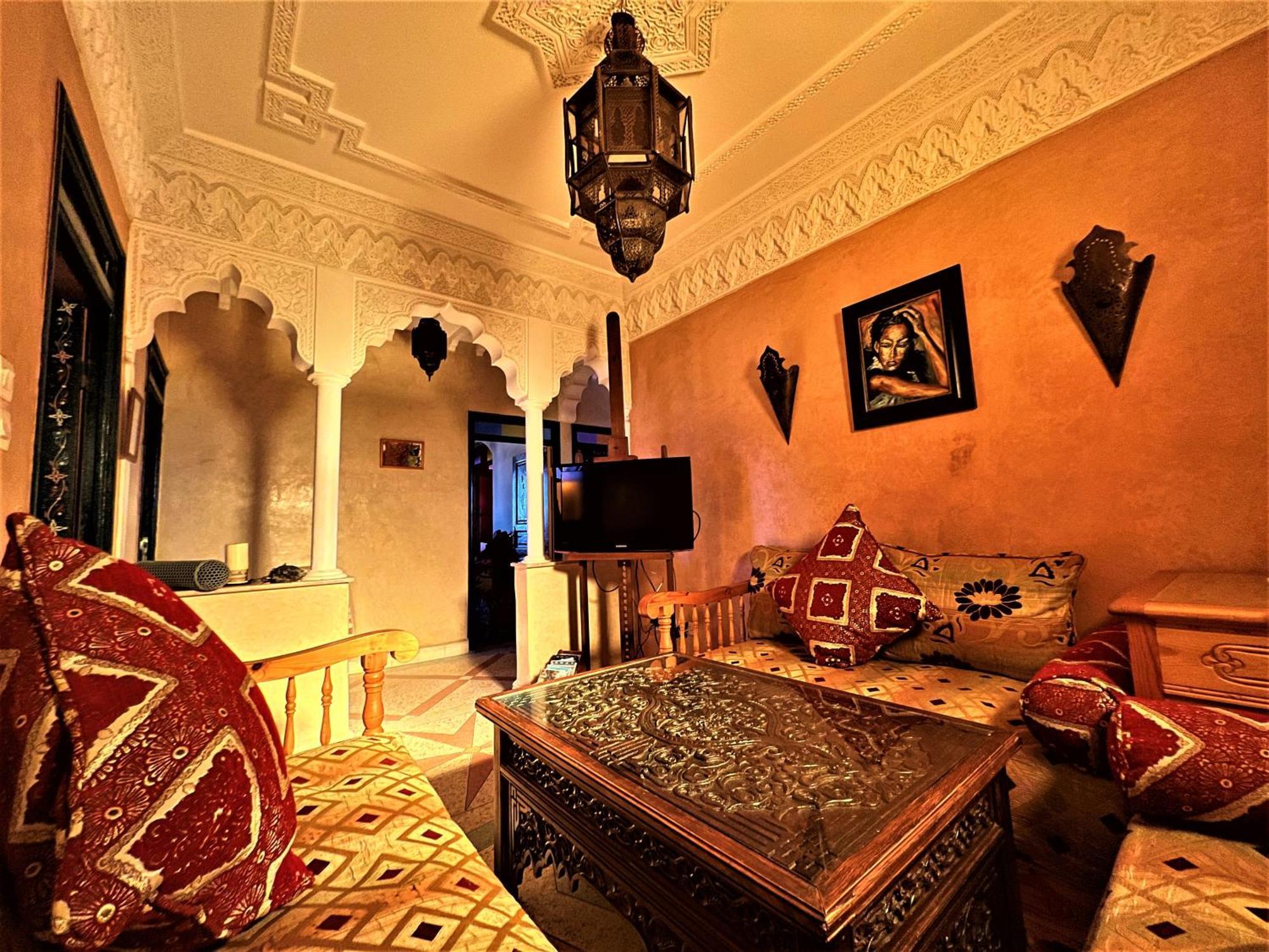 Villa L Walida - Piscine Chauffee Essaouira Eksteriør billede