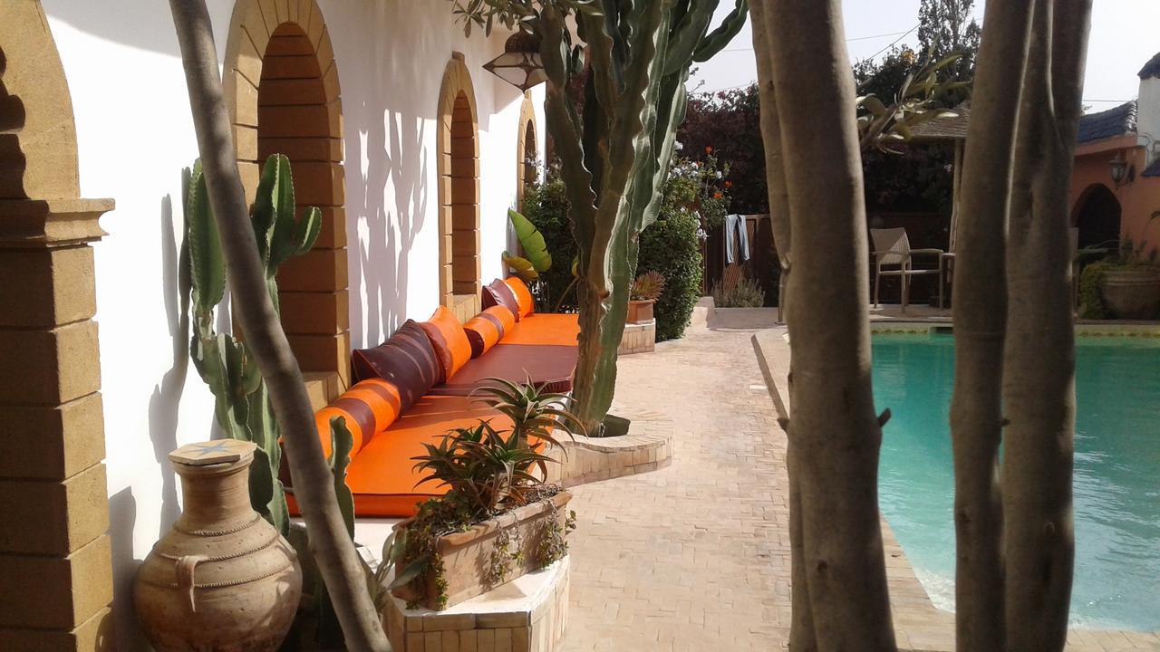 Villa L Walida - Piscine Chauffee Essaouira Eksteriør billede