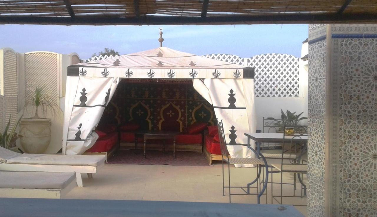 Villa L Walida - Piscine Chauffee Essaouira Eksteriør billede